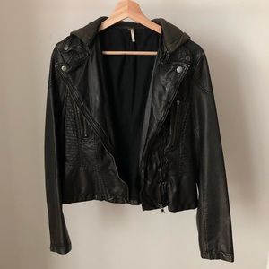 Free People Monroe Hooded Jacket